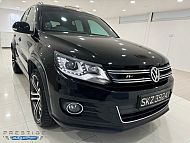 Volkswagen Tiguan 1.4 TSI AT Sunroof 2016 Black PushStart Revcam